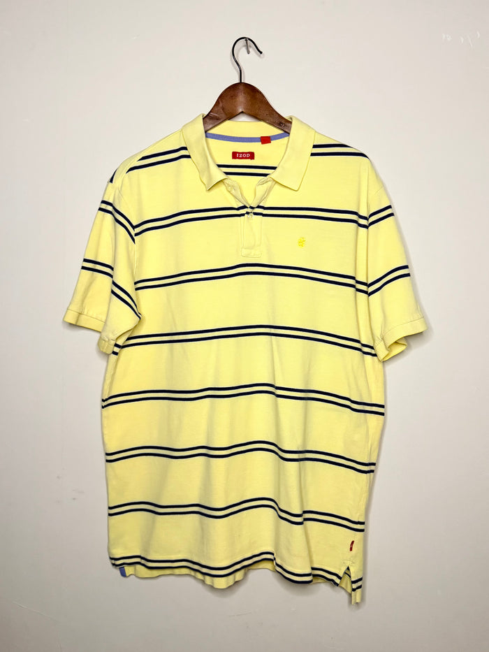 Izod polo — yellow (M)