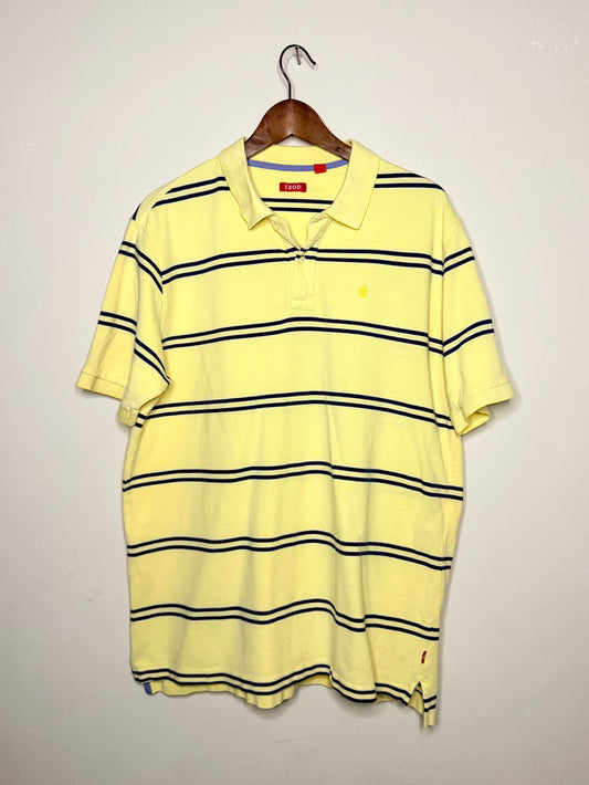 Izod polo — yellow (M)