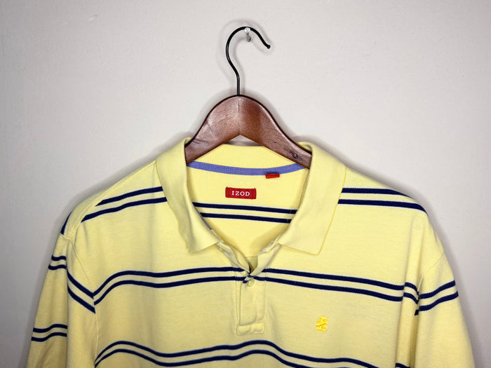 Izod polo — yellow (M)