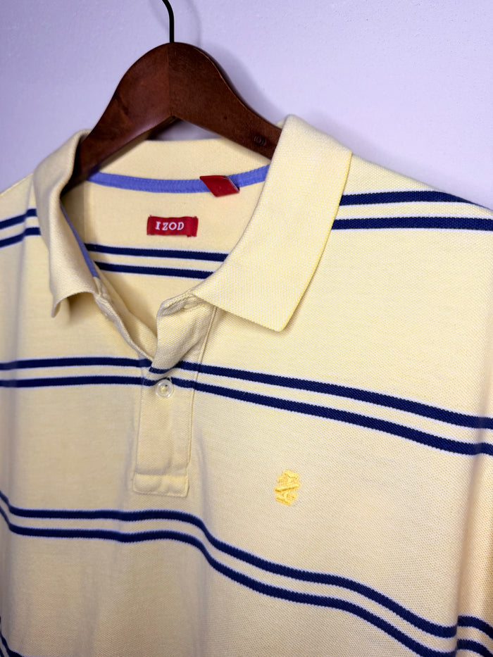 Izod polo — yellow (M)