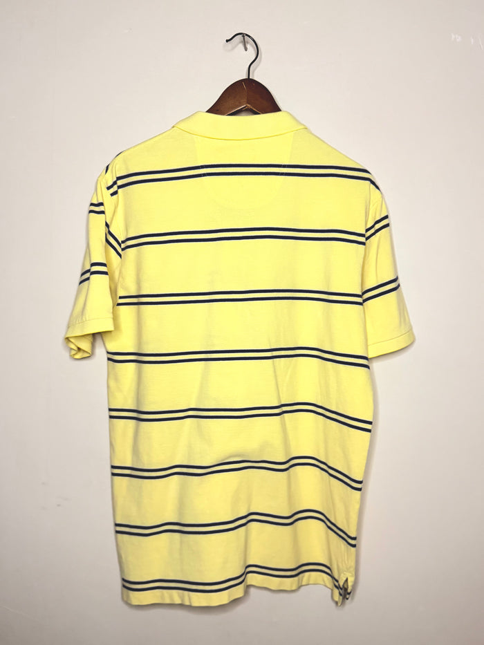 Izod polo — yellow (M)