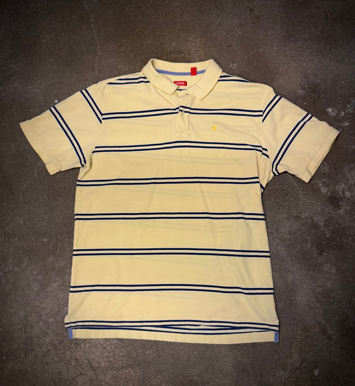 Izod polo — yellow (M)