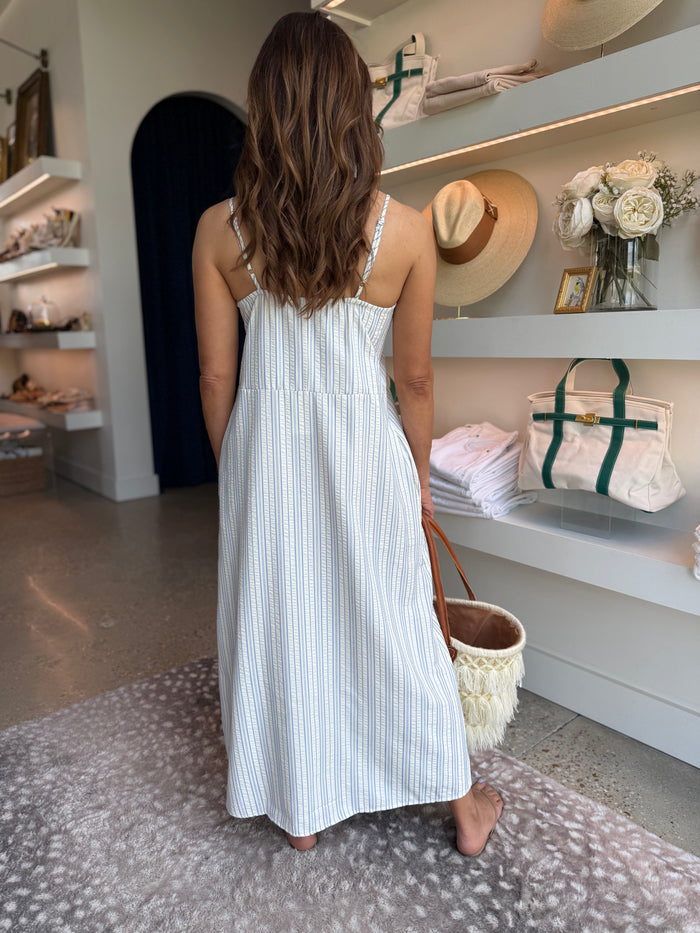 Blue Hanna Dress