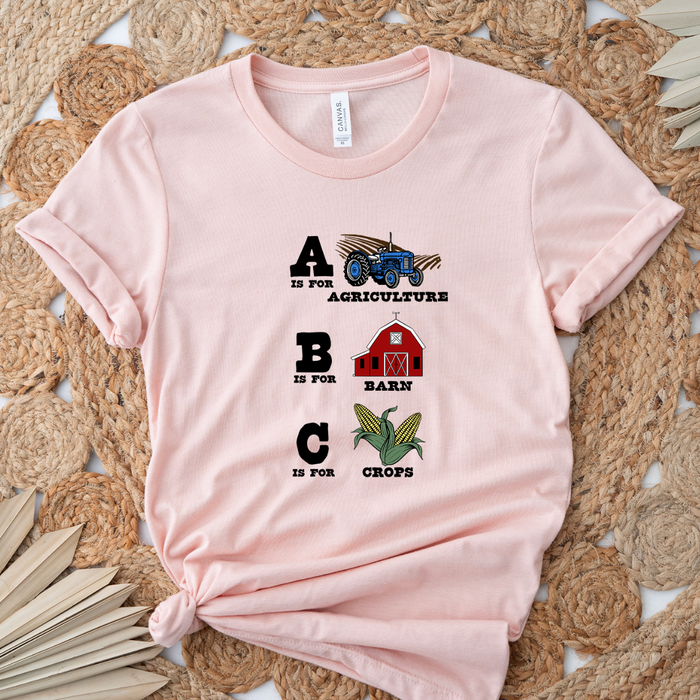 ABC Agriculture- Bella Canvas T-Shirt