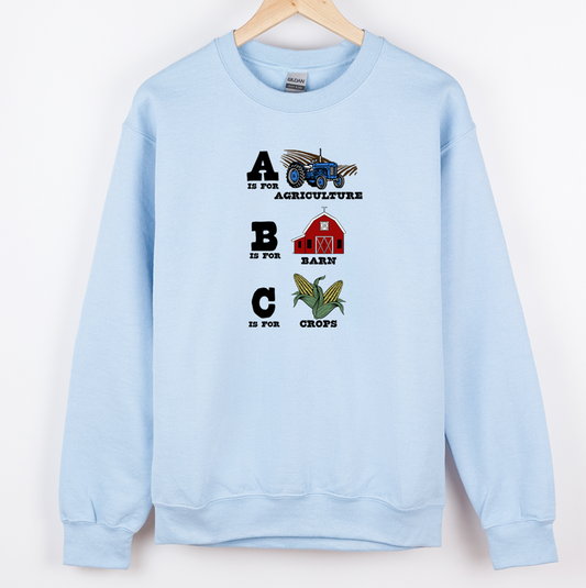 ABC Agriculture– Crewneck