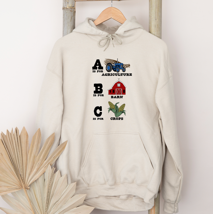 ABC Agriculture– Hoodie