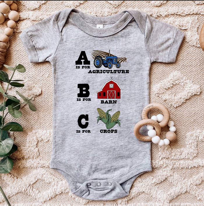 ABC Agriculture– Infant/Toddler/Youth