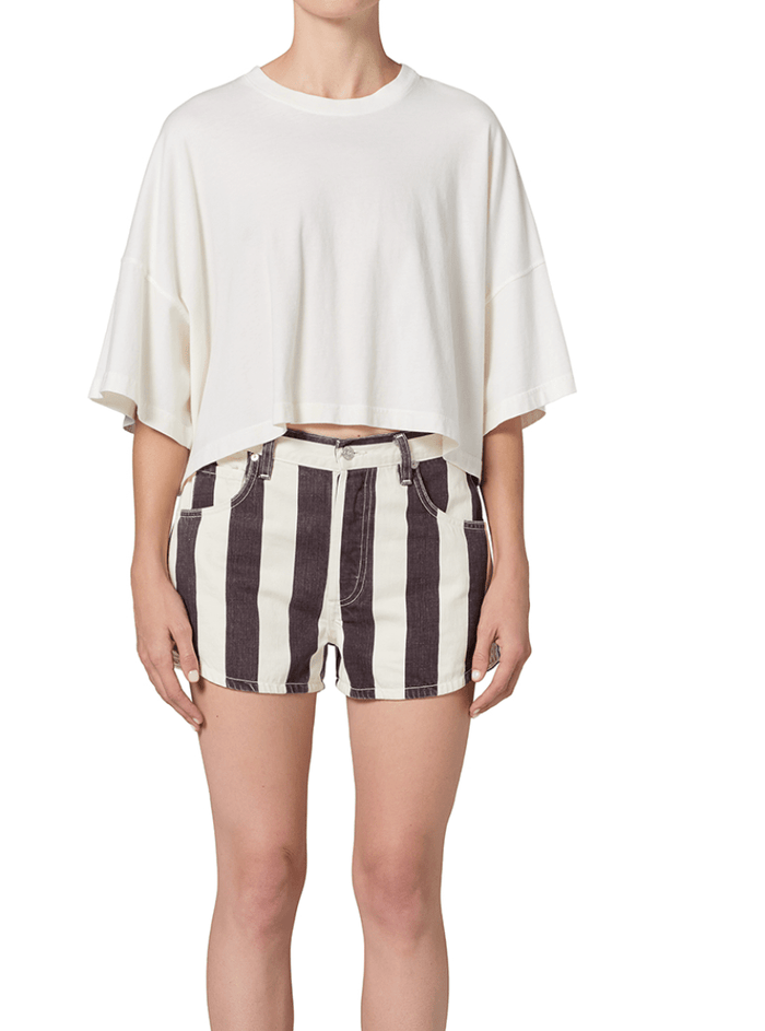 Abita Short in Awning Stripe - Amor Lafayette