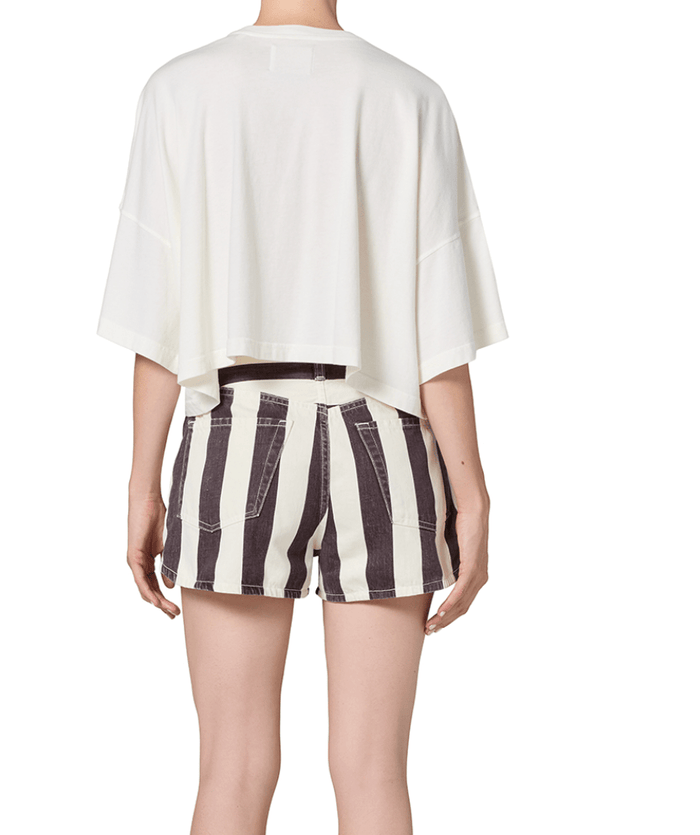 Abita Short in Awning Stripe - Amor Lafayette