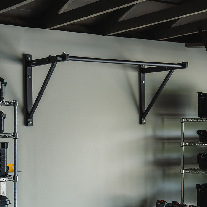 Adjustable Depth Wall Mounted Pull Up Bar