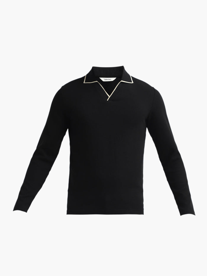 Adley Waffle Slim Fit Polo