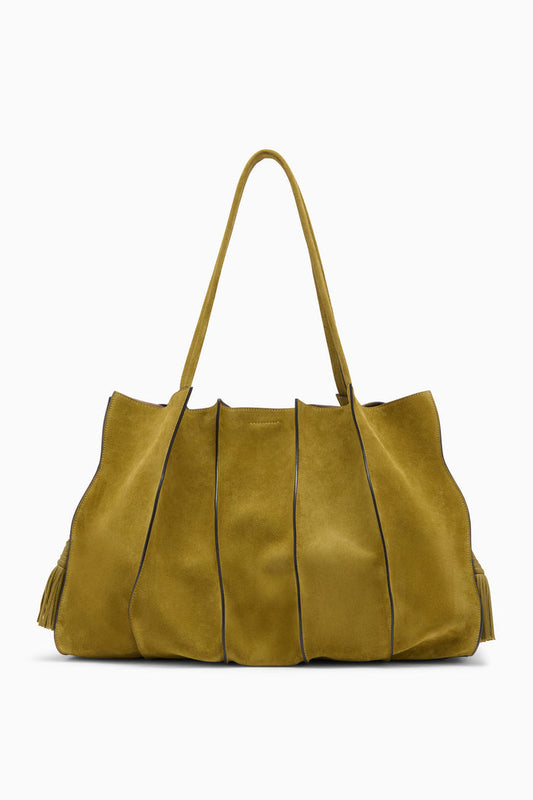Adria Large Tote - Olive
