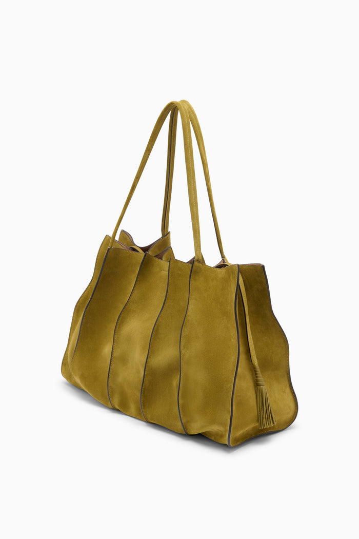 Adria Large Tote - Olive