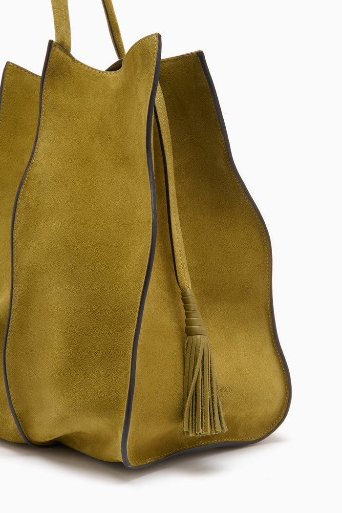 Adria Large Tote - Olive