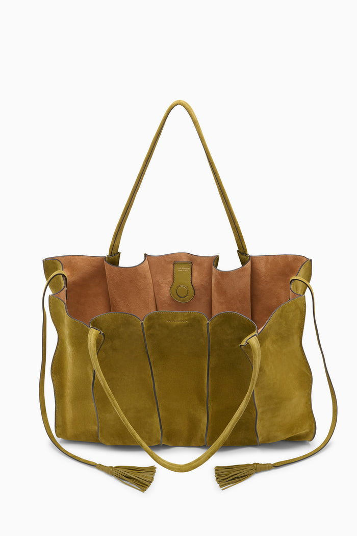 Adria Large Tote - Olive