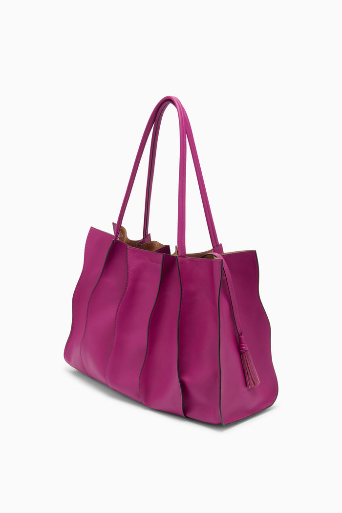 Adria Large Tote - Orchid
