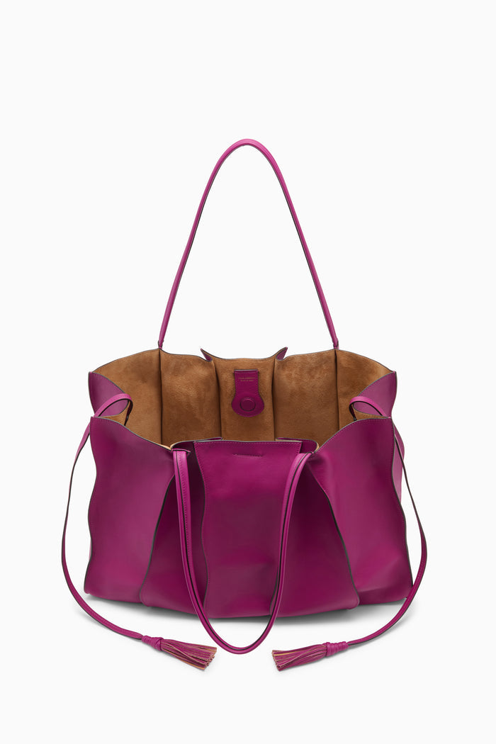 Adria Large Tote - Orchid