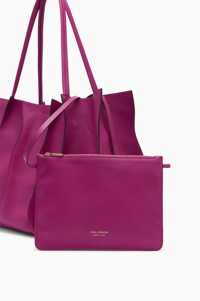 Adria Large Tote - Orchid