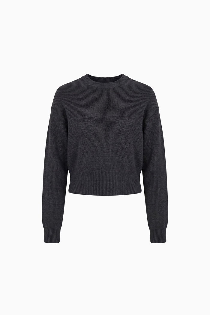 Alden Knit Pullover - Charcoal