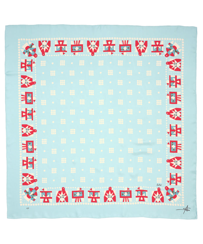 scarf designed by Alessandro Squarzi