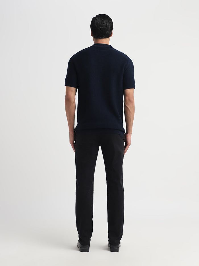 Alex Cotton Knitted Polo