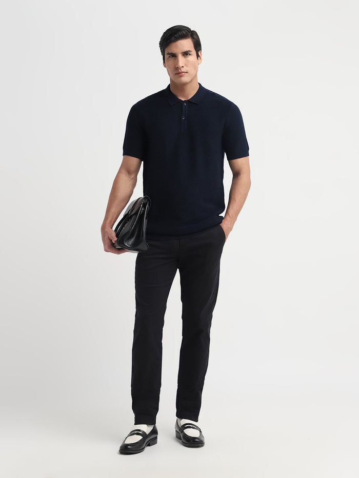 Alex Cotton Knitted Polo