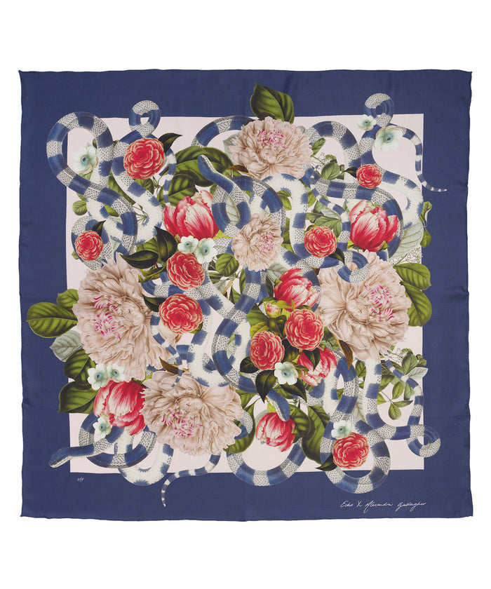 Alexandra Gallagher designed scarf