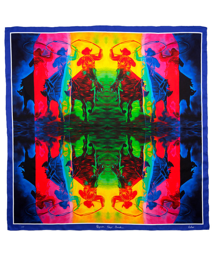 scarf designed by Alexandra Grounds