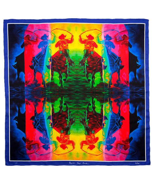scarf designed by Alexandra Grounds