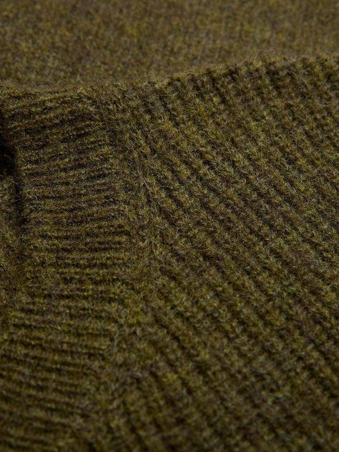 Alpaca Blend Short Sleeve Top