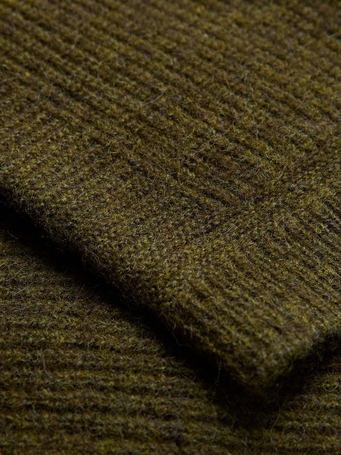 Alpaca Blend Short Sleeve Top