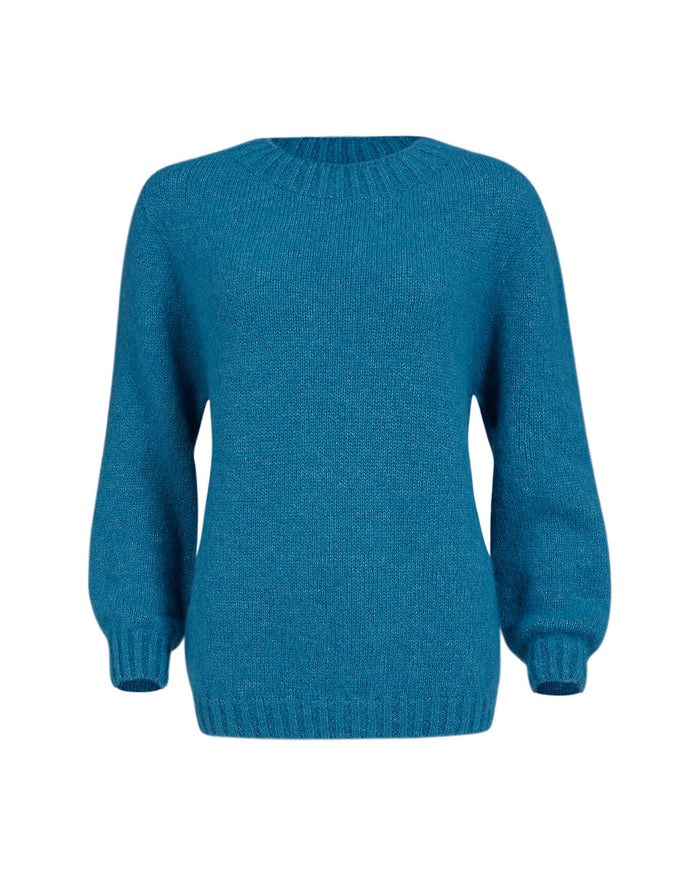 Alpaca Cotton Slouch Jumper