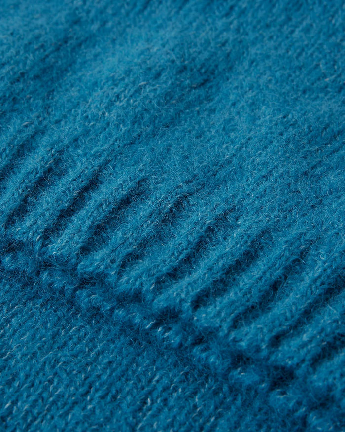 Alpaca Cotton Slouch Jumper
