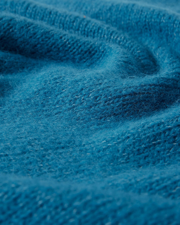 Alpaca Cotton Slouch Jumper