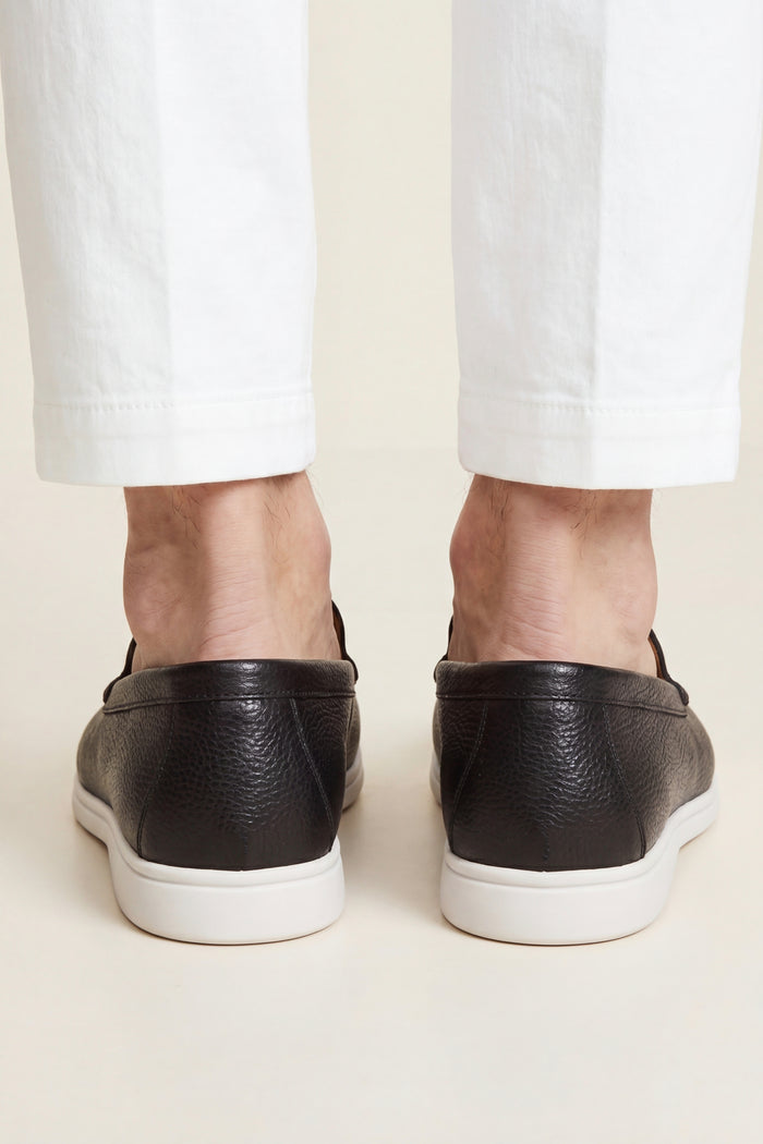 Alvero Dressed Loafer Black