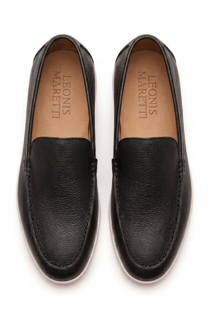 Alvero Dressed Loafer Black