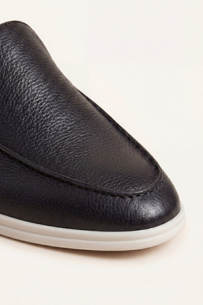 Alvero Dressed Loafer Black