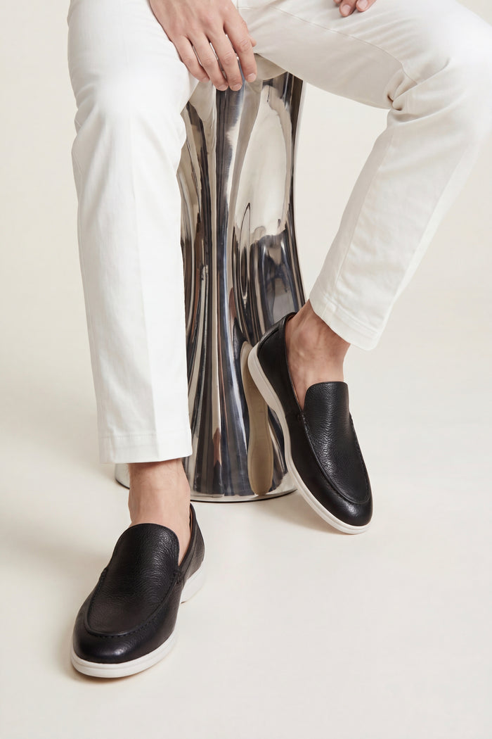 Alvero Dressed Loafer Black