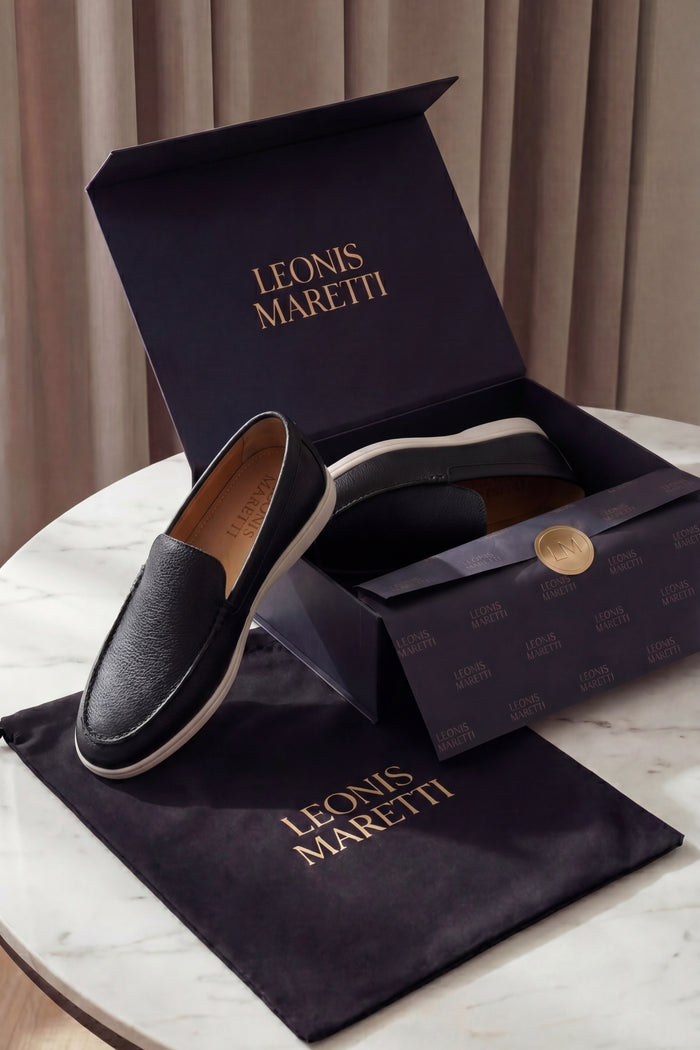 Alvero Dressed Loafer Black