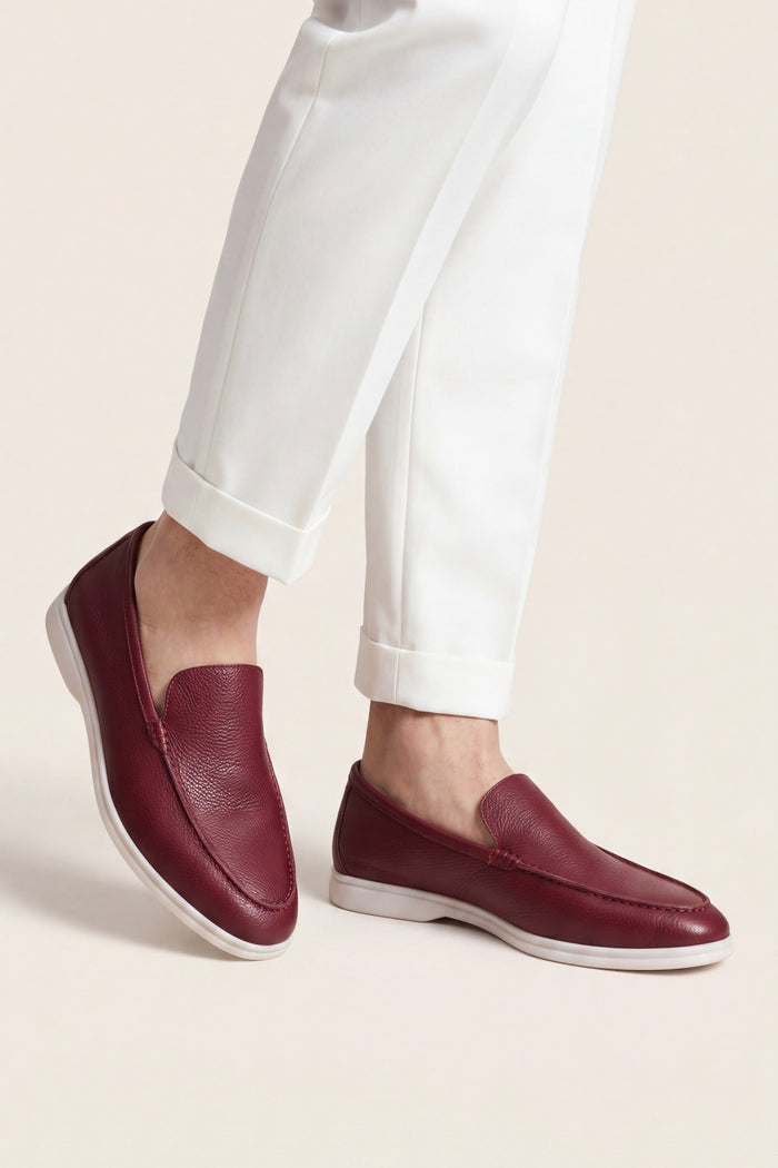 Alvero Dressed Loafer Burgundy