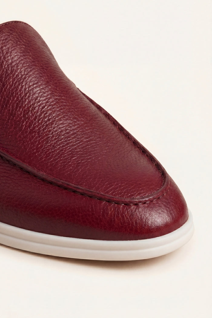 Alvero Dressed Loafer Burgundy