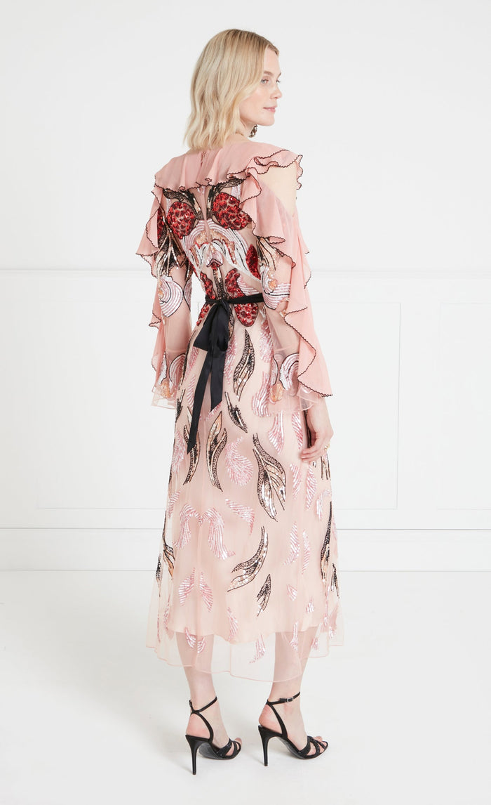 Amaya Dress - Rosewater