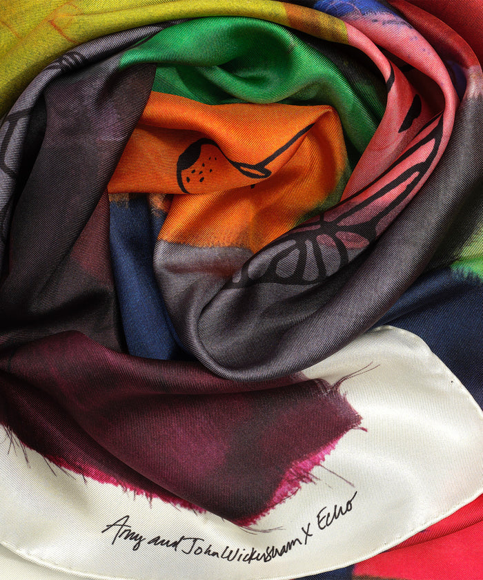 Amy & John Wickersham scarf