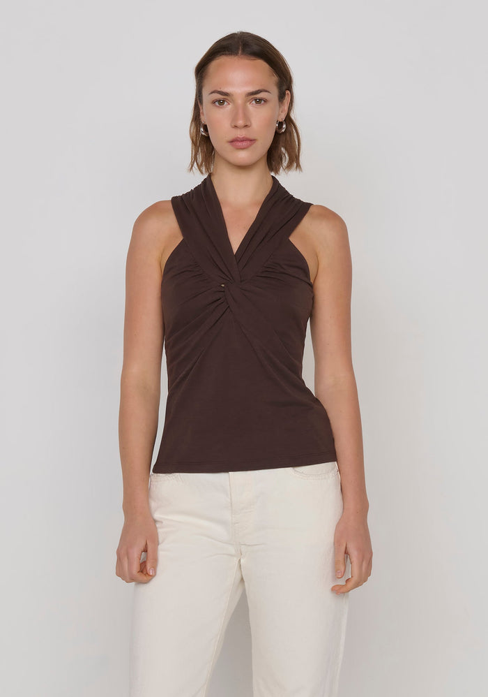 Anais Halter Tank - Amor Lafayette