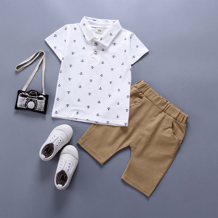 Anchor Print Children's Clothing Collection