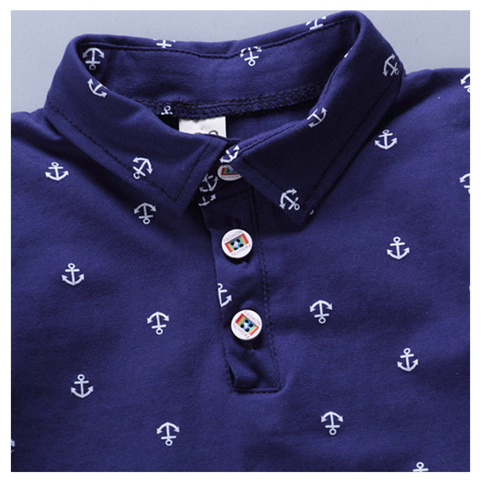 Anchor Print Children's Clothing Collection
