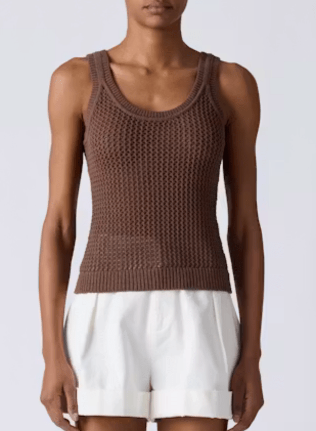 ANDY SLEEVELESS TANK - Amor Lafayette