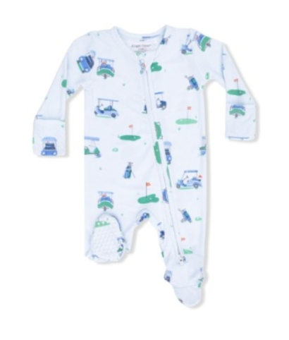 Angel Dear 2 Way Zipper Footie