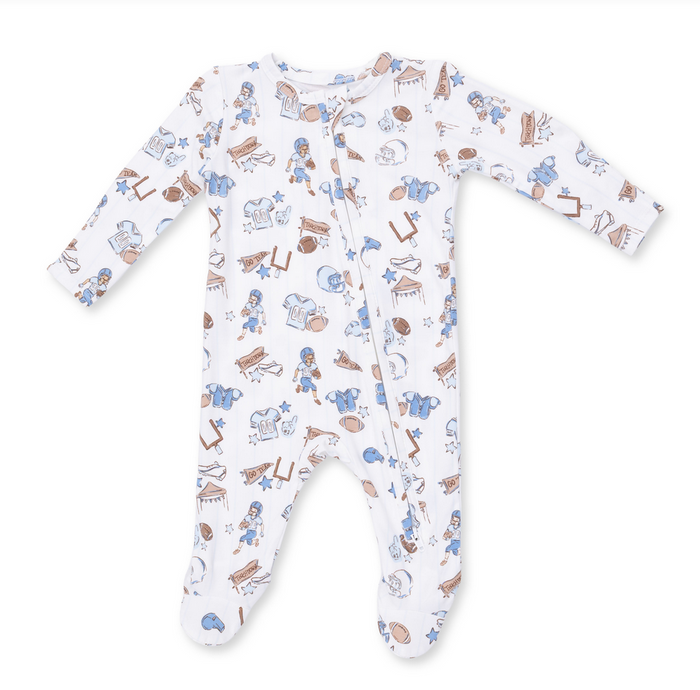 Angel Dear 2 Way Zipper Footie