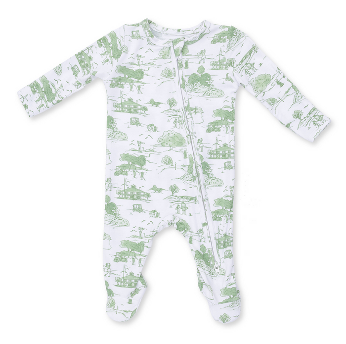 Angel Dear 2 Way Zipper Footie